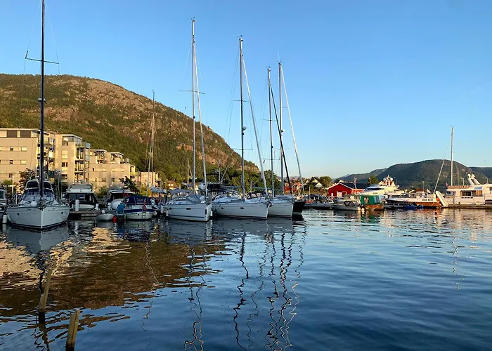 Cozy In The Harbour Of * 요플란드