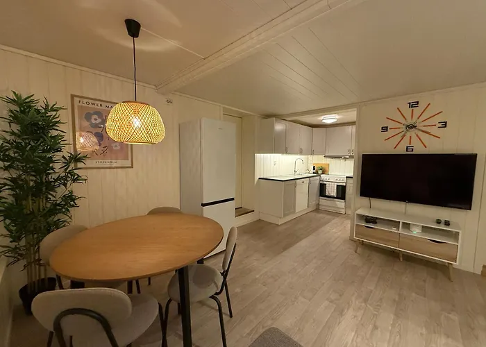 Cozy In The Harbour Of Lejlighed *