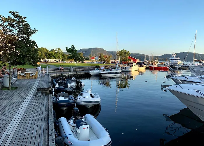 Cozy In The Harbour Of Lejlighed *